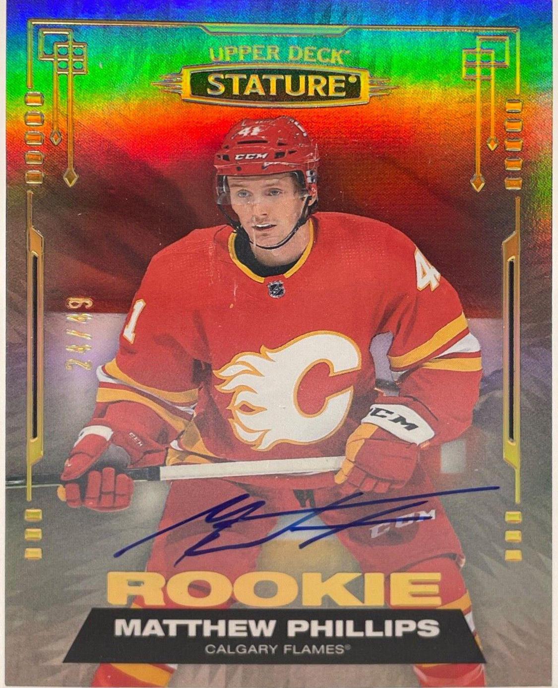 Matthew Phillips [Photo Variant Autograph] #114