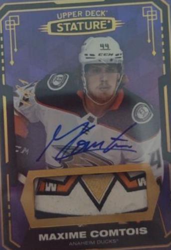 Maxime Comtois [Autograph Black] #69