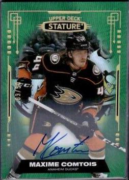 Maxime Comtois [Autograph Green] #69