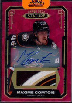 Maxime Comtois [Autograph Red] #69