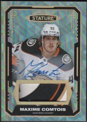 Maxime Comtois [Autograph] #69