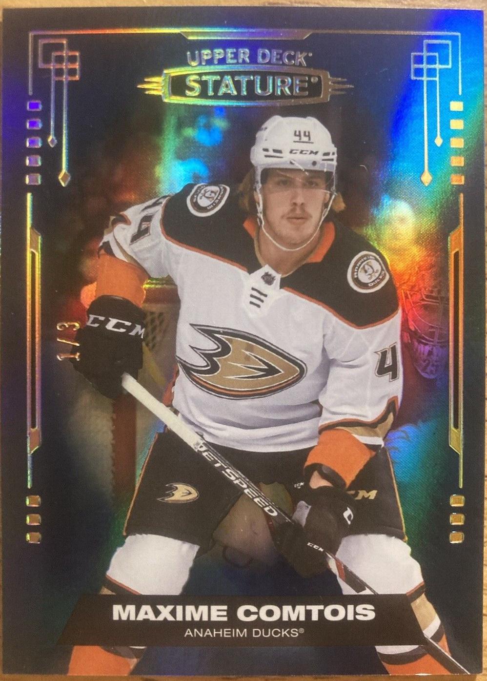 Maxime Comtois [Photo Variant Blue] #69