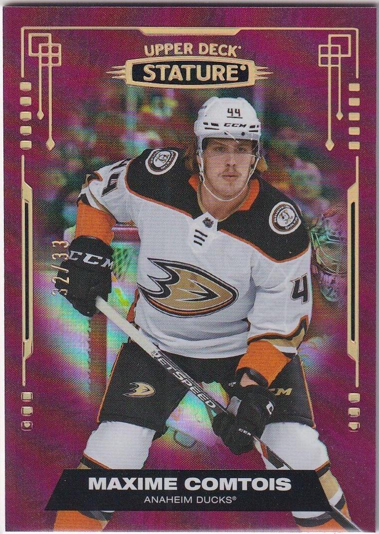 Maxime Comtois [Photo Variant Red] #69