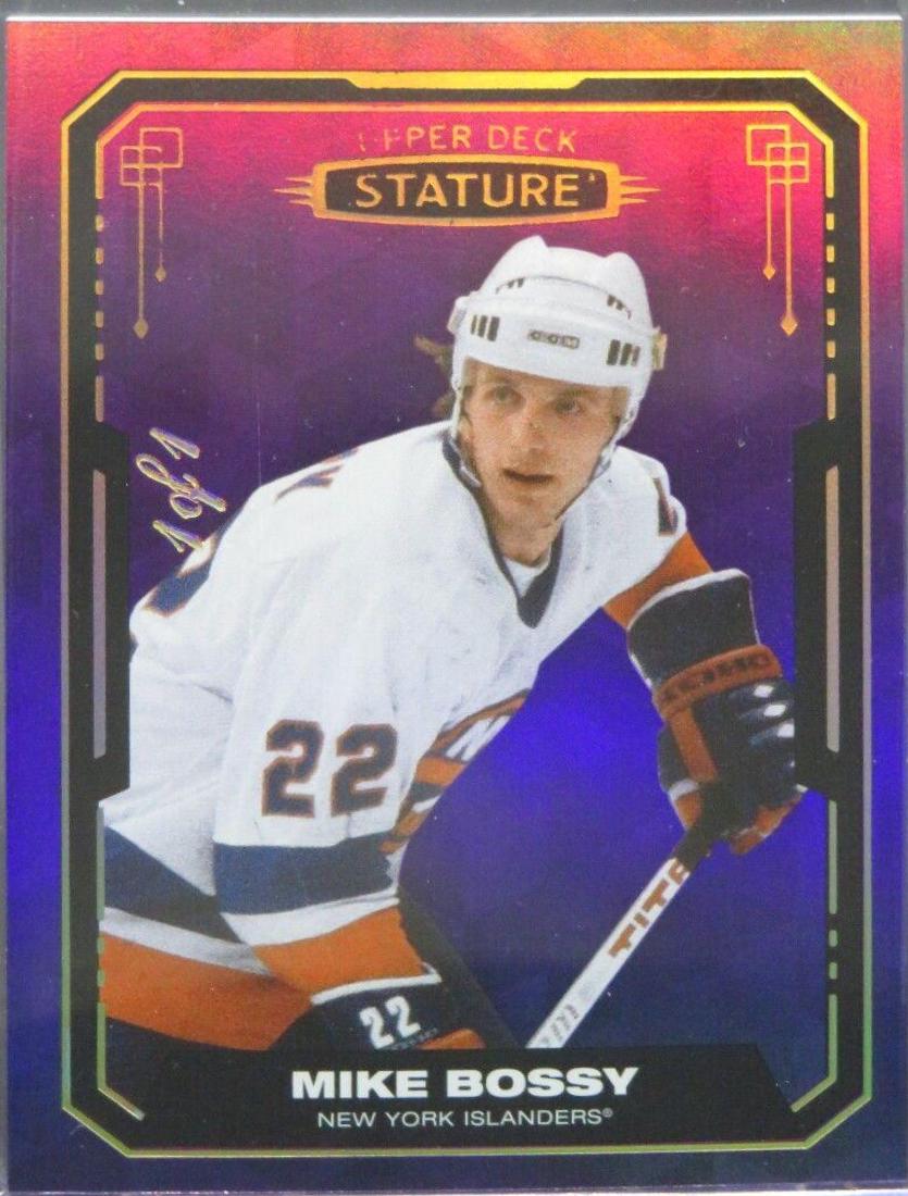 Mike Bossy [Design Variant Purple] #48