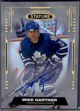 Mike Gartner [Autograph] #68