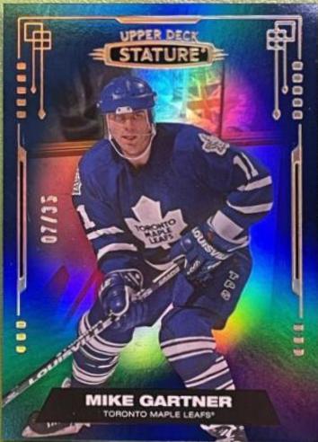 Mike Gartner [Blue] #68
