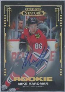 Mike Hardman [Autograph Black] #109