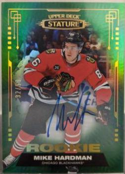 Mike Hardman [Autograph Green] #109