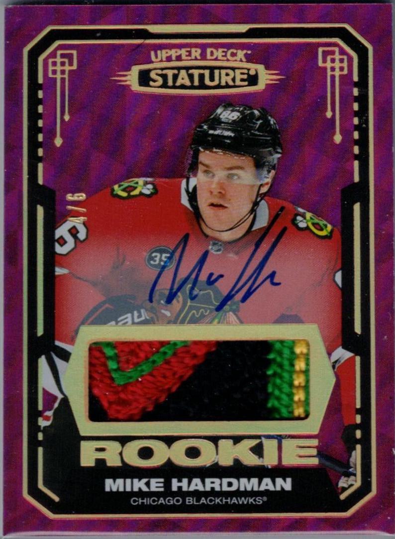 Mike Hardman [Autograph Red] #109