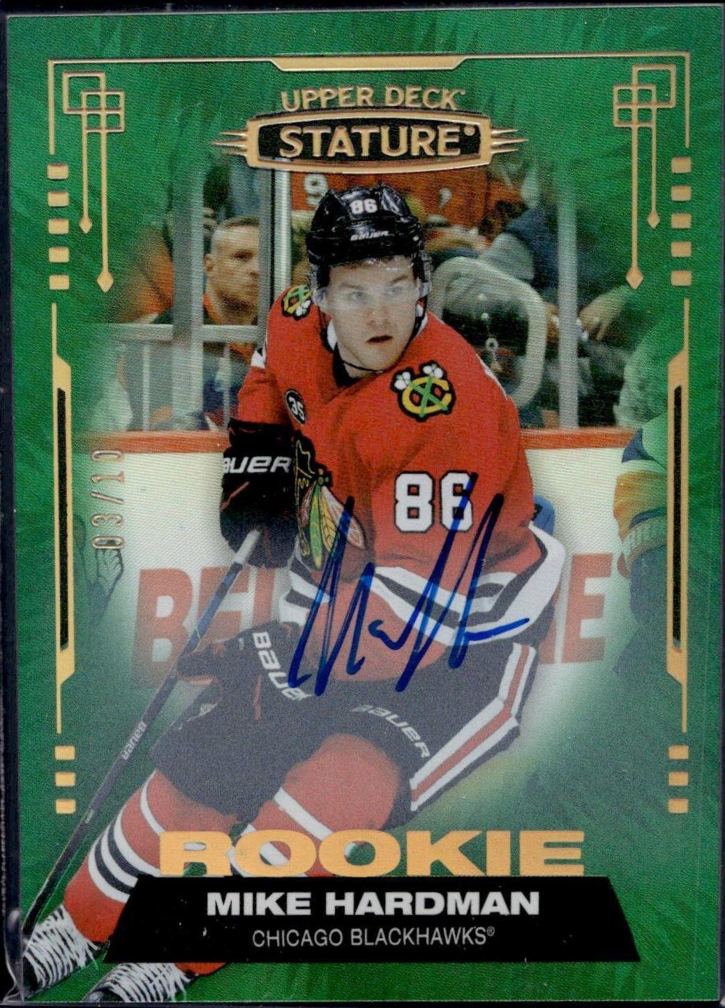 Mike Hardman [Photo Variant Autograph Green] #109
