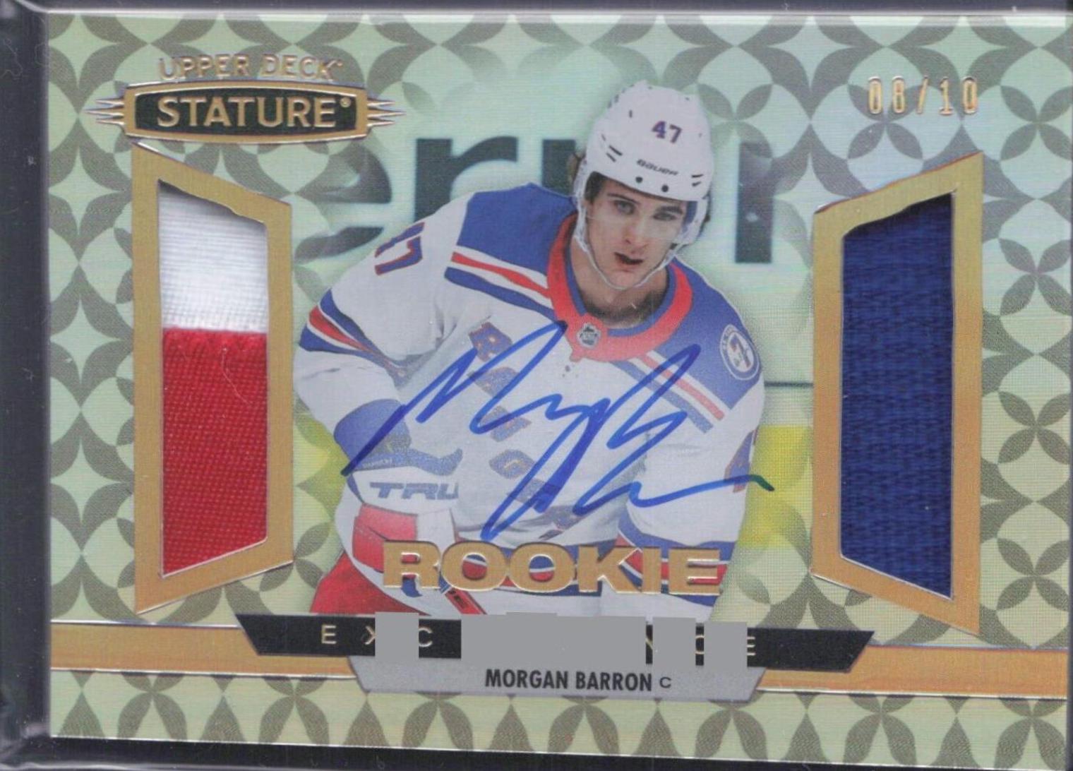 Morgan Barron [Autograph Blue] #158