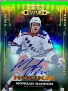 Morgan Barron [Autograph Green] #158