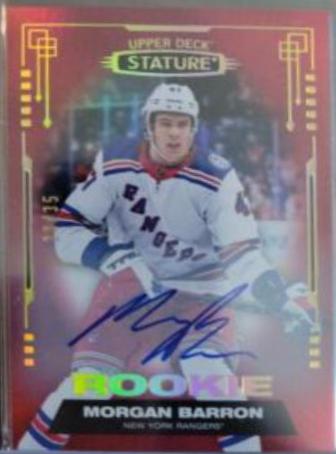 Morgan Barron [Autograph Red] #158