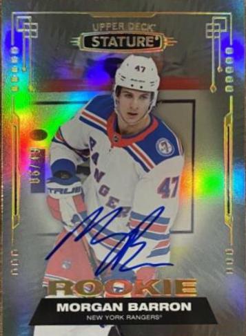 Morgan Barron [Photo Variant Autograph] #158