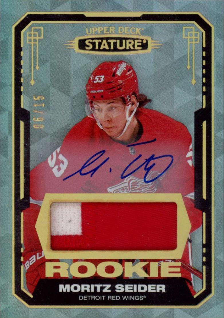 Moritz Seider [Autograph Black] #150
