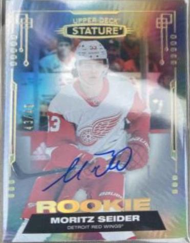 Moritz Seider [Autograph Red] #150