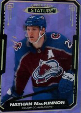 Nathan MacKinnon [Design Variant Purple] #59