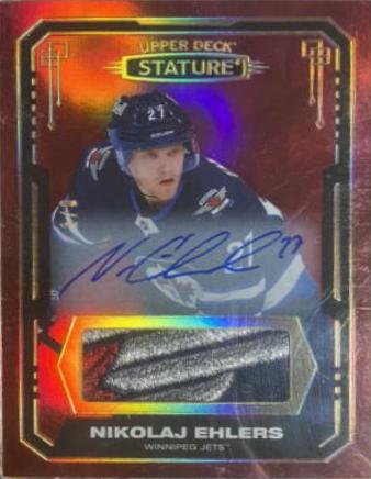 Nikolaj Ehlers [Autograph Red] #24