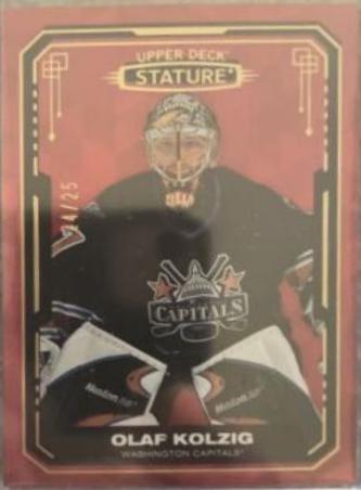 Olaf Kolzig [Design Variant Red] #58