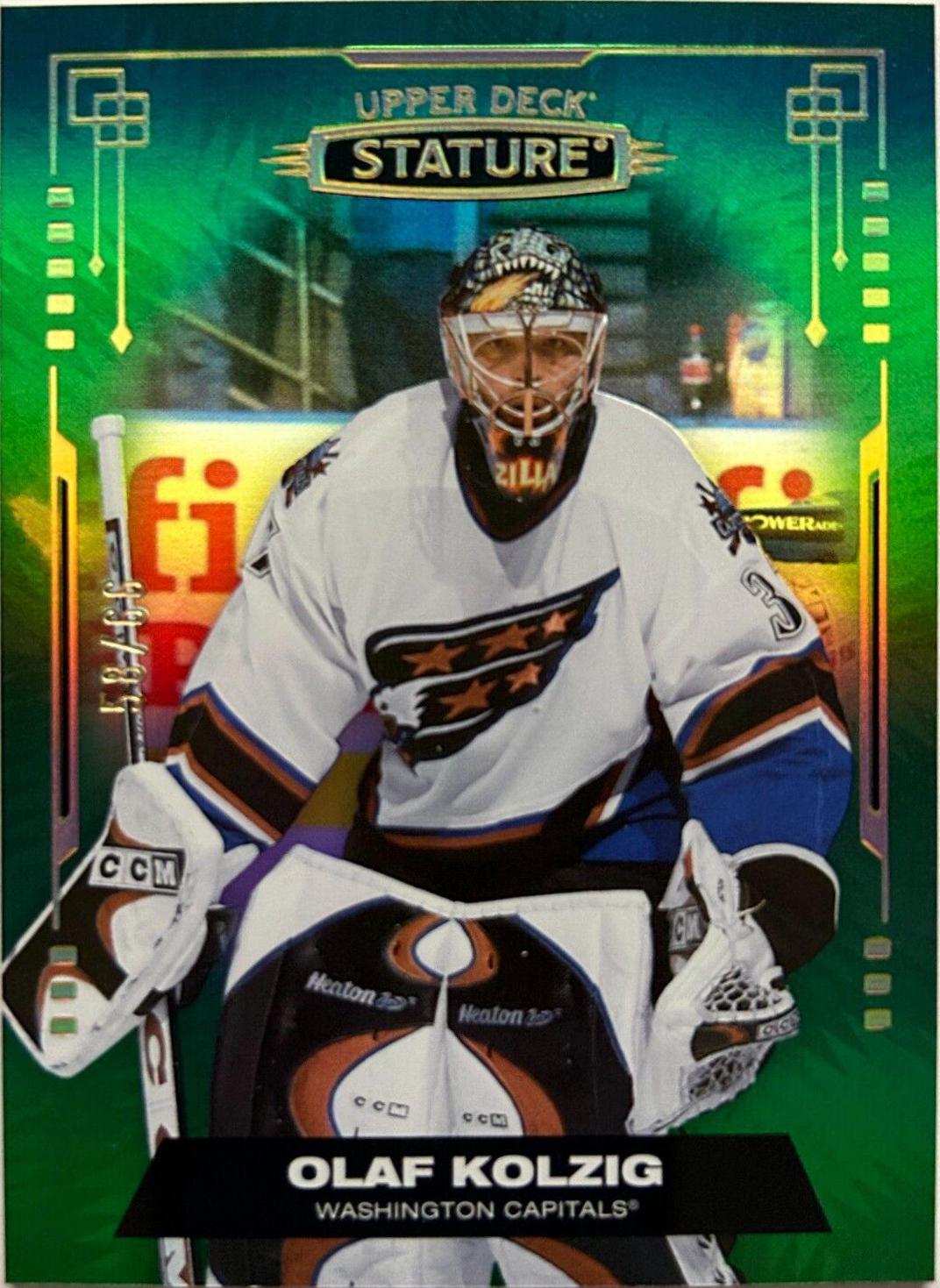 Olaf Kolzig [Photo Variant Green] #58