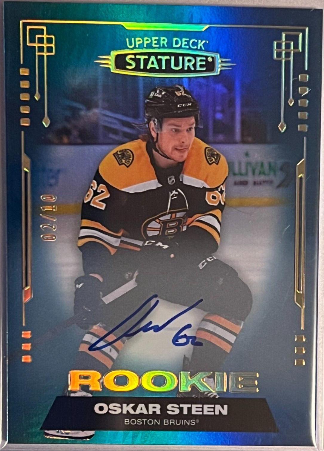 Oskar Steen [Autograph Blue] #176