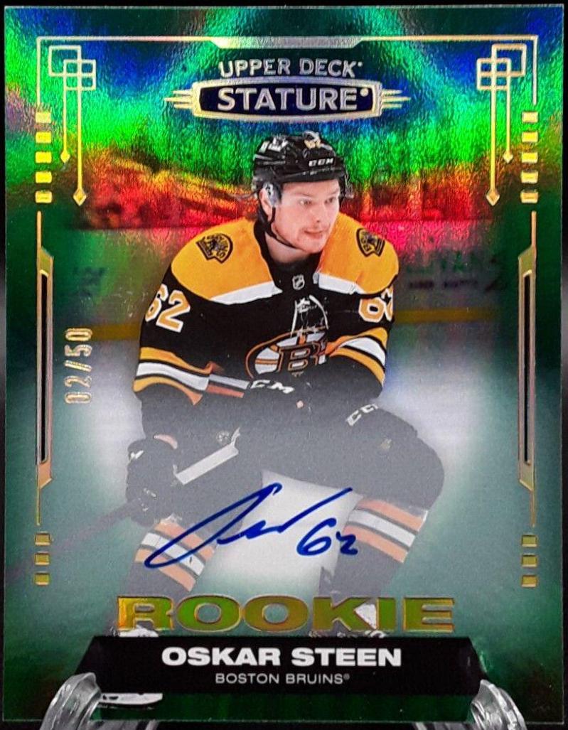 Oskar Steen [Autograph Green] #176