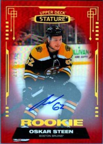 Oskar Steen [Autograph Red] #176