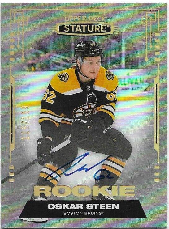 Oskar Steen [Autograph] #176