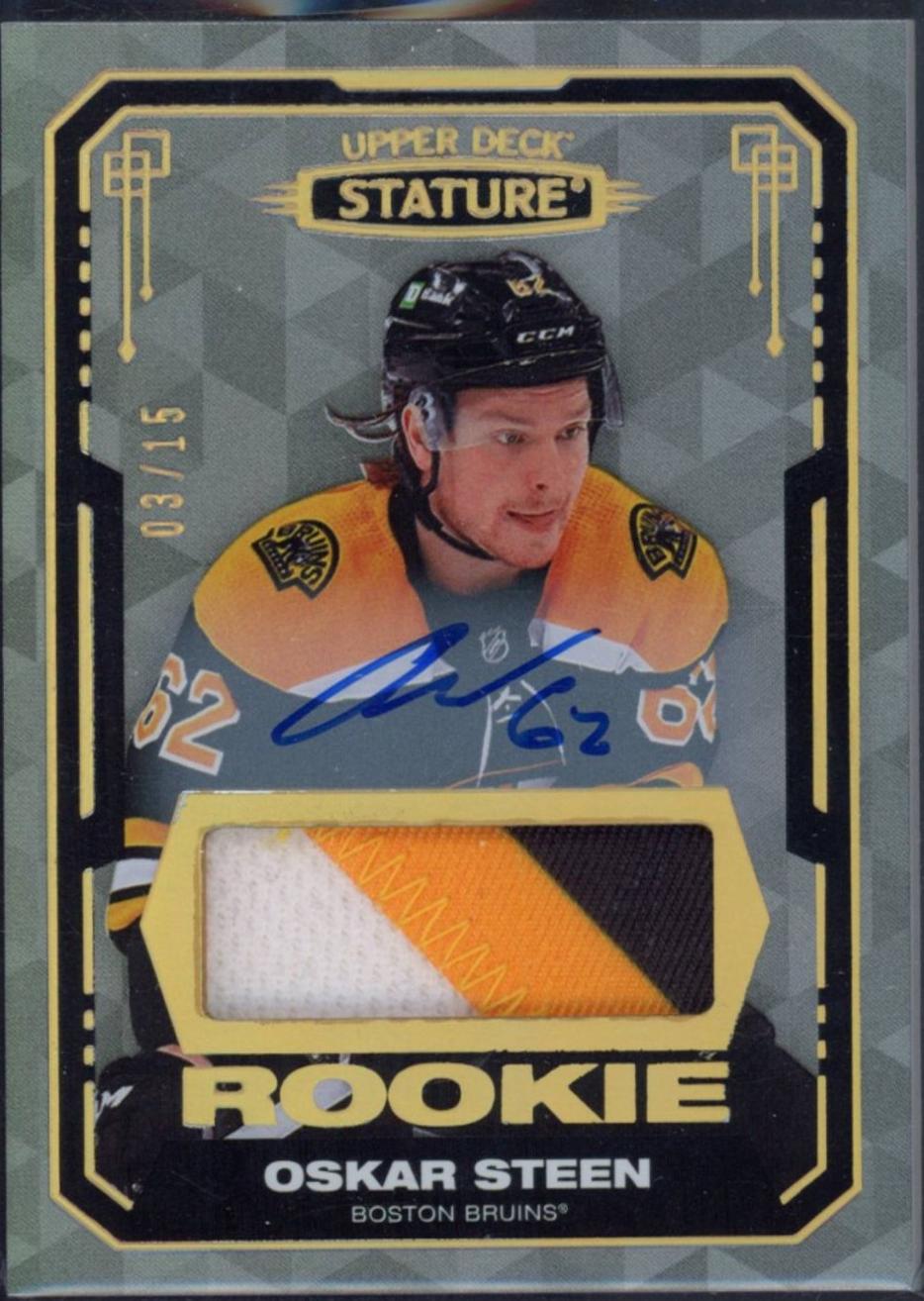 Oskar Steen [Design Variant Autograph Material] #176