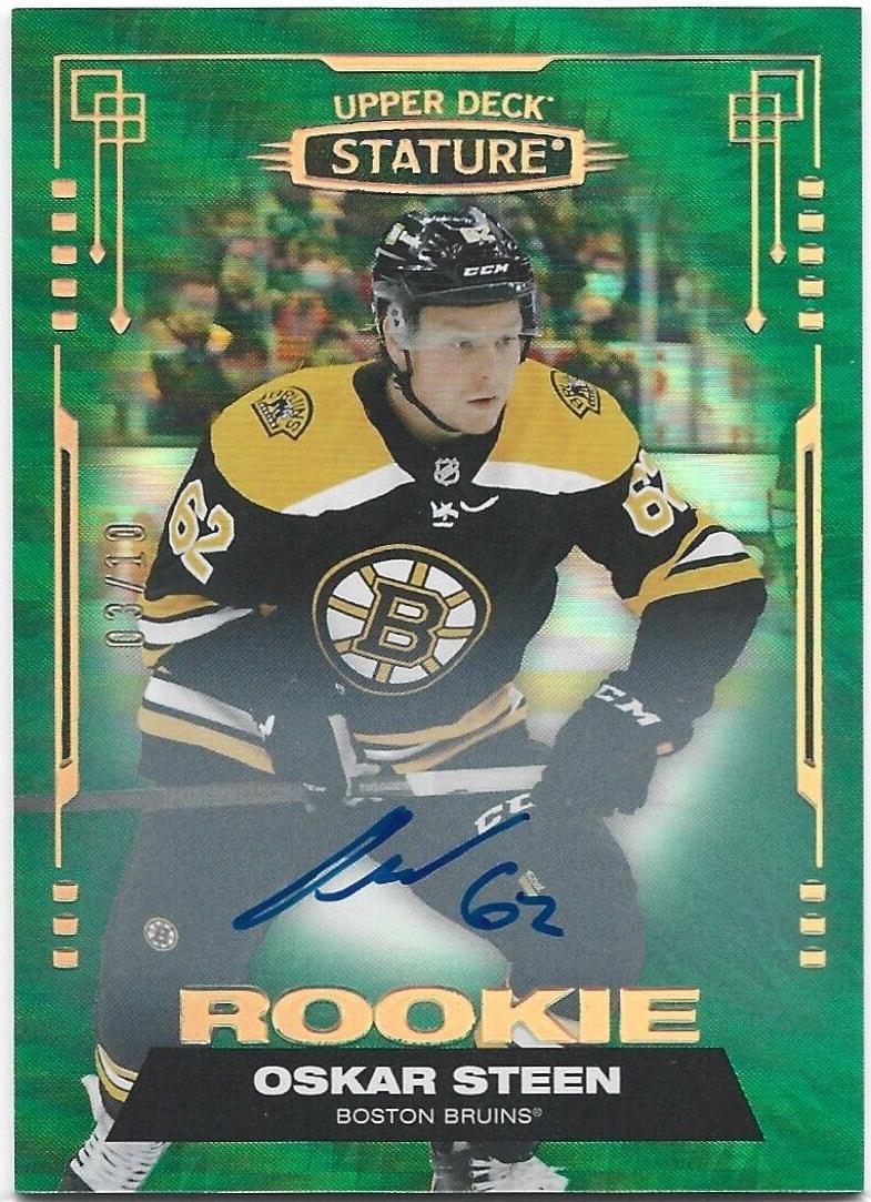 Oskar Steen [Photo Variant Autograph Green] #176