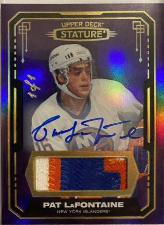 Pat LaFontaine [Autograph Black] #94