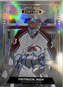 Patrick Roy [Autograph] #17