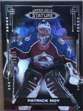Patrick Roy [Black] #17