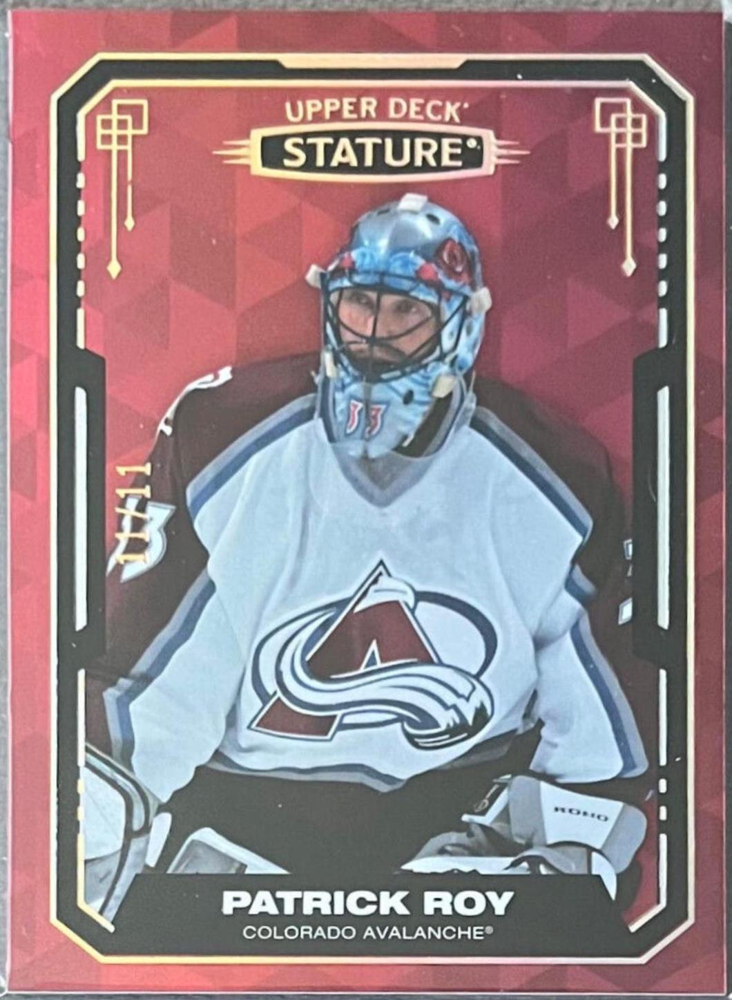 Patrick Roy [Design Photo Variant Red] #17