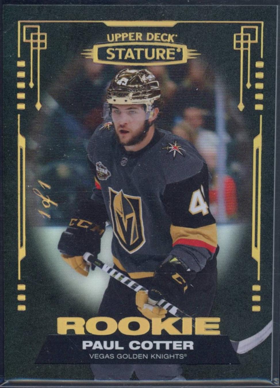 Paul Cotter [Autograph Black] #166