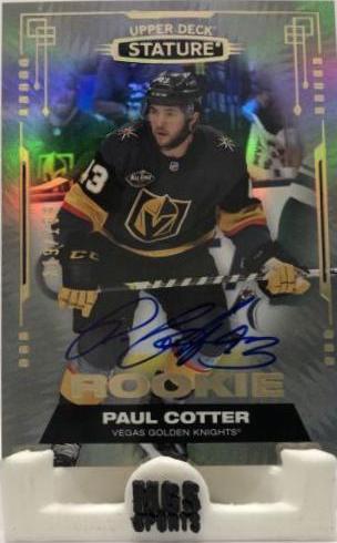 Paul Cotter [Autograph] #166