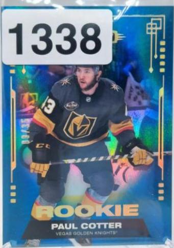 Paul Cotter [Blue] #166