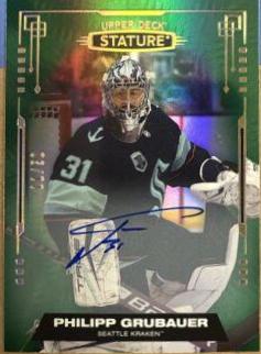 Philipp Grubauer [Autograph Green] #91