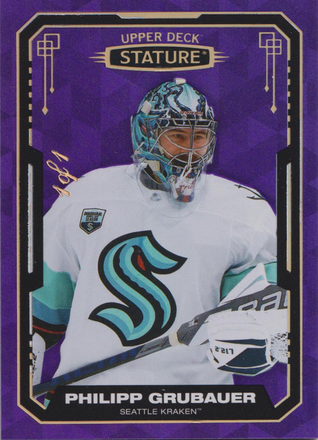 Philipp Grubauer [Design Photo Variant Purple] #91