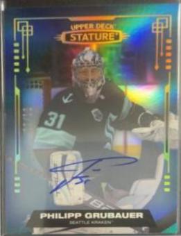 Philipp Grubauer [Photo Variant Blue] #91