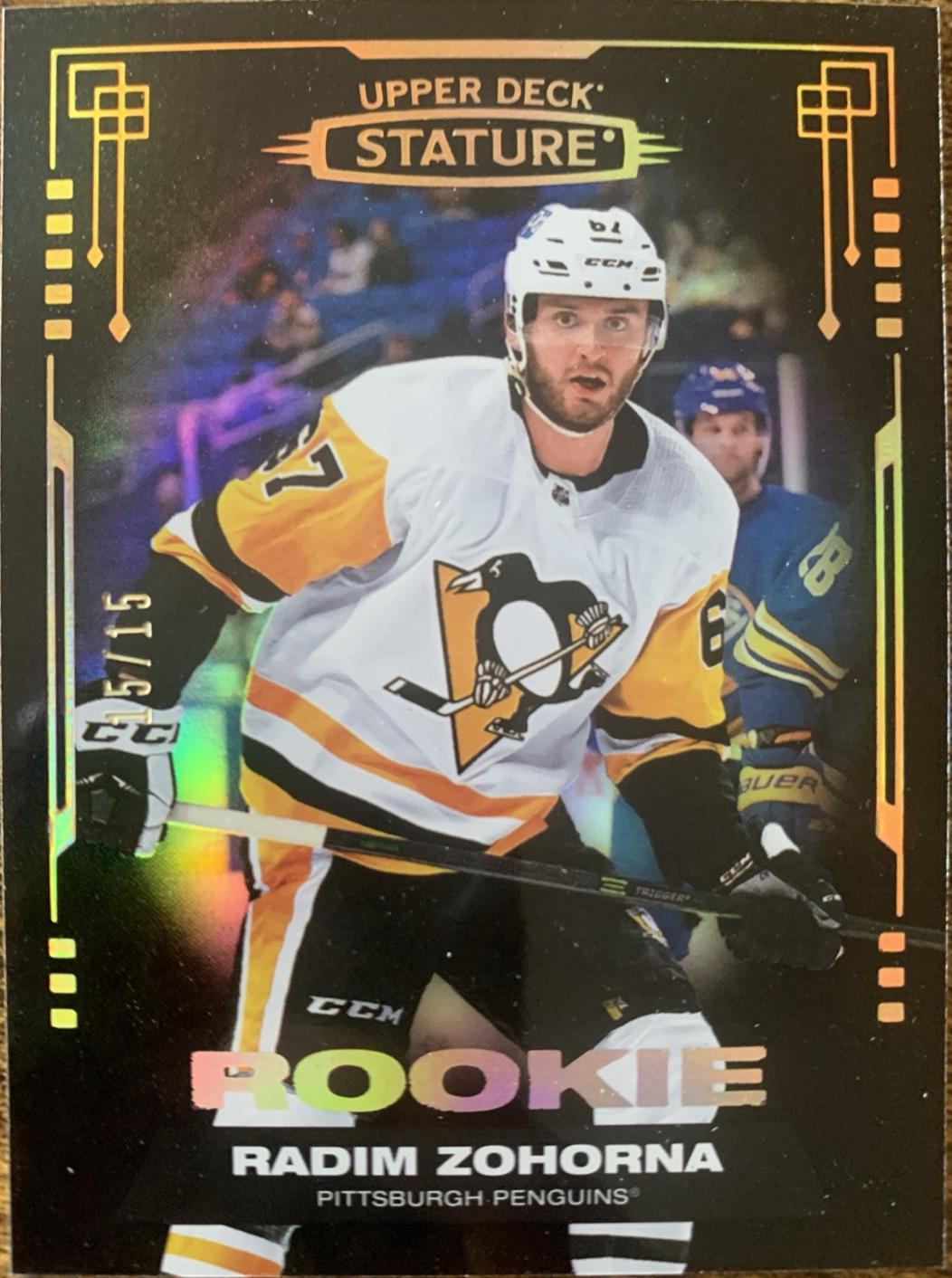 Radim Zohorna [Black] #197