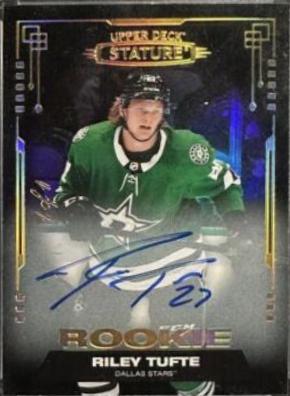 Riley Tufte [Autograph Black] #169