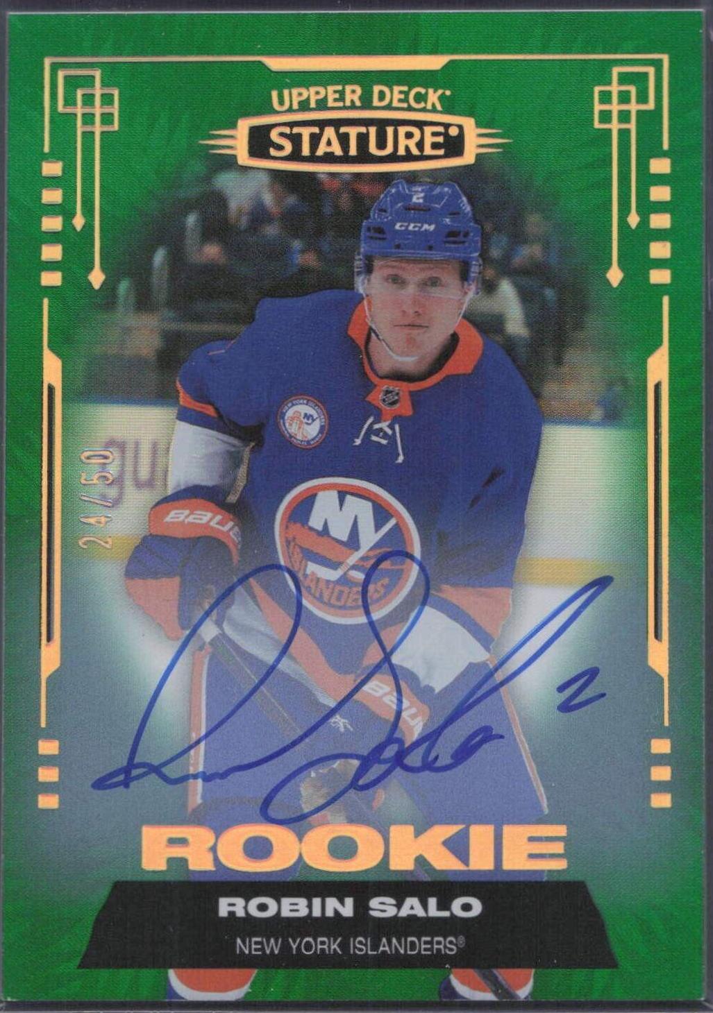 Robin Salo [Autograph Green] #193