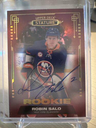 Robin Salo [Autograph Red] #193