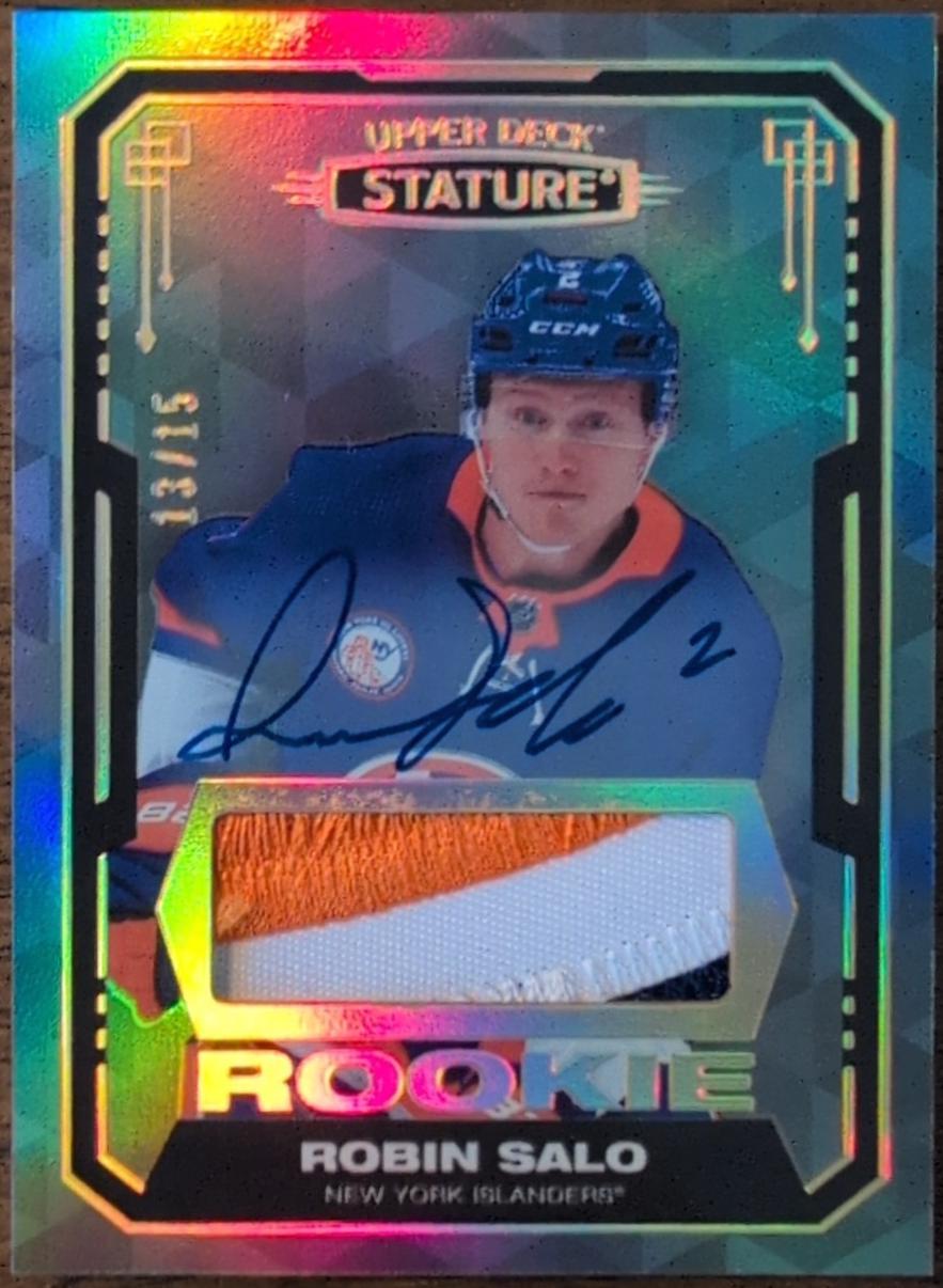 Robin Salo [Design Variant Autograph Material] #193