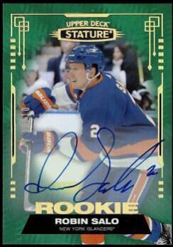 Robin Salo [Photo Variant Autograph Green] #193