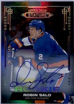 Robin Salo [Photo Variant Autograph] #193