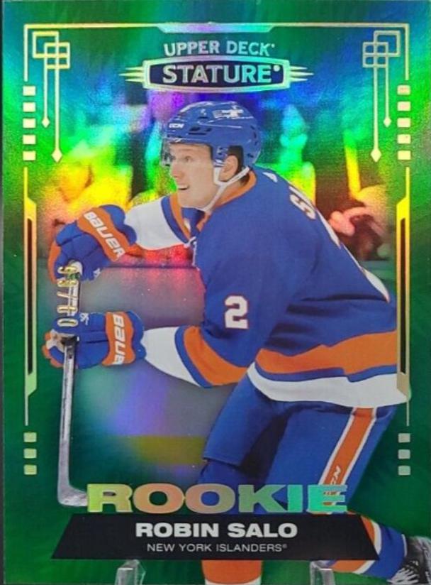 Robin Salo [Photo Variant Green] #193