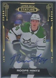 Roope Hintz [Photo Variant Autograph Black] #28