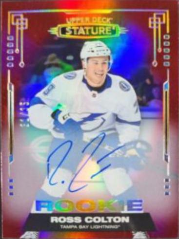 Ross Colton [Autograph Red] #117